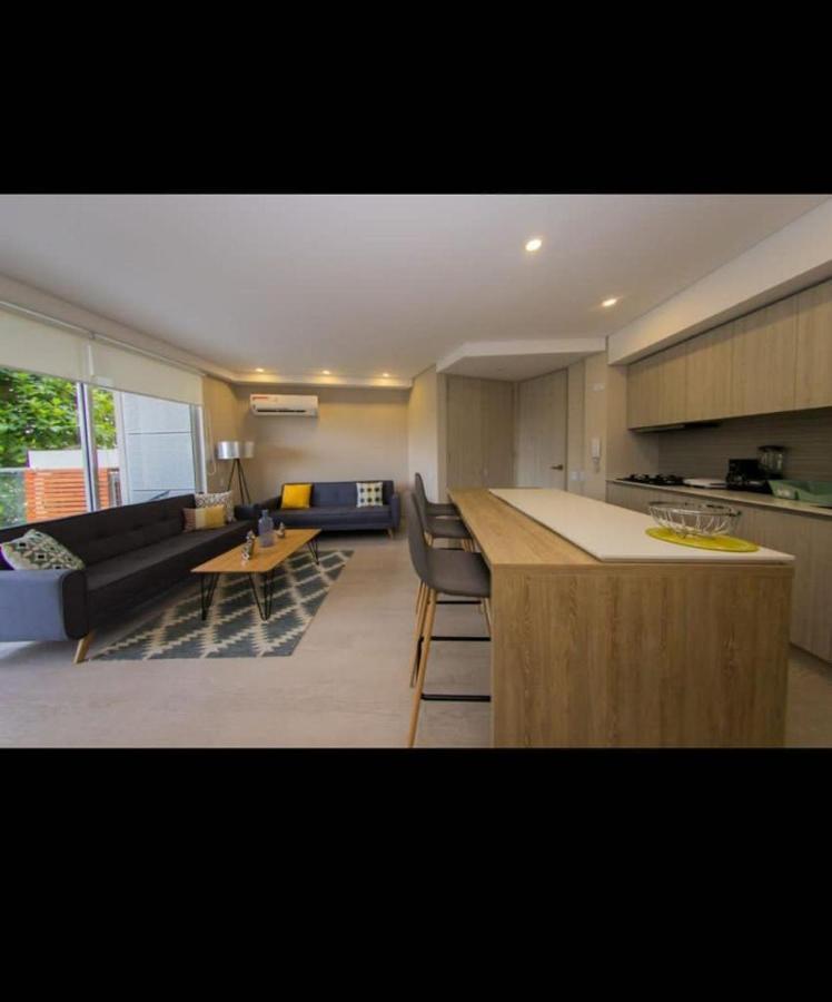 Martinique Cielo Mar Apartment Cartagena ภายนอก รูปภาพ