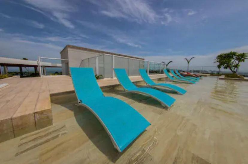 Martinique Cielo Mar Apartment Cartagena ภายนอก รูปภาพ