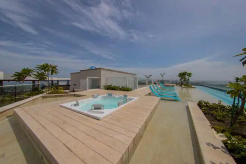 Martinique Cielo Mar Apartment Cartagena ภายนอก รูปภาพ