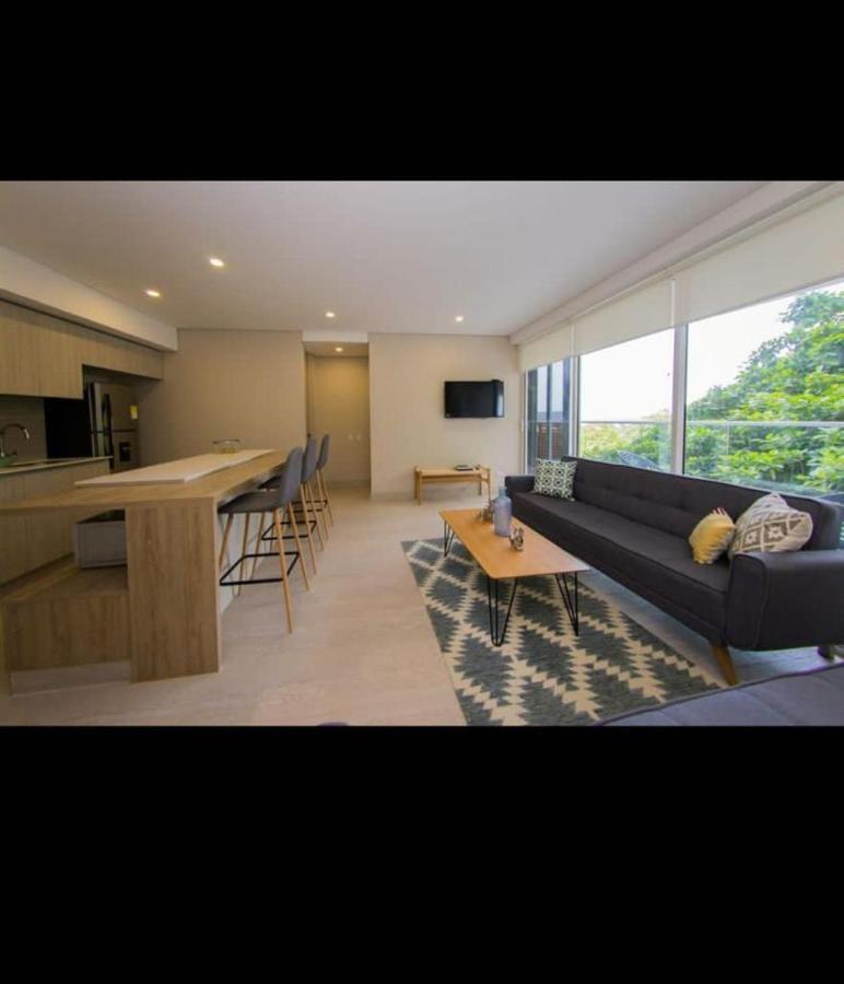 Martinique Cielo Mar Apartment Cartagena ภายนอก รูปภาพ
