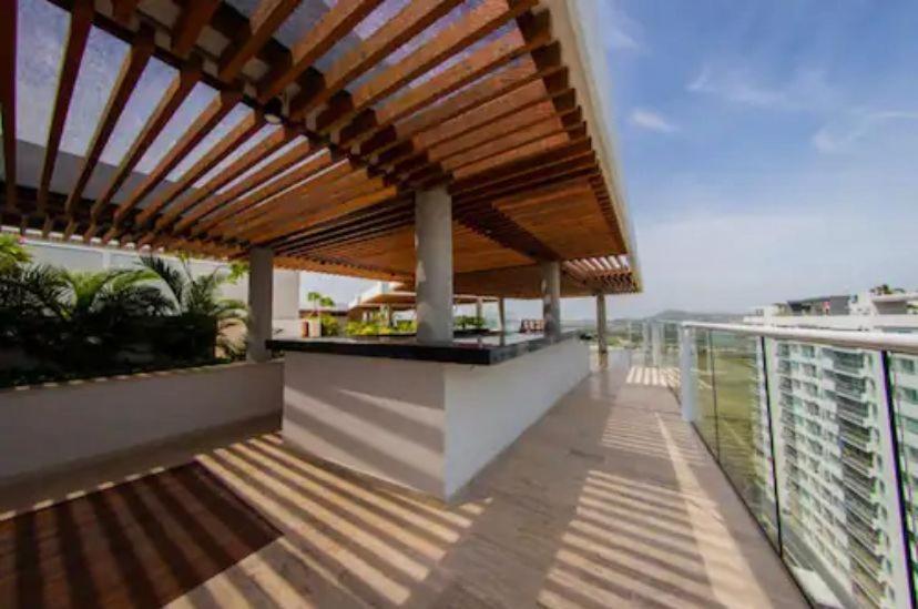 Martinique Cielo Mar Apartment Cartagena ภายนอก รูปภาพ