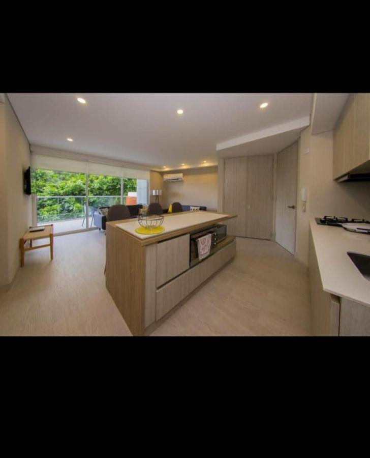 Martinique Cielo Mar Apartment Cartagena ภายนอก รูปภาพ