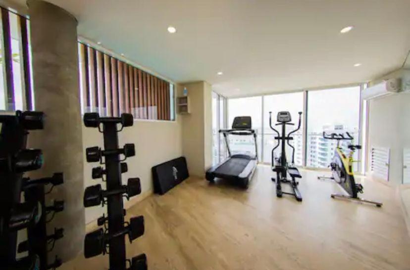 Martinique Cielo Mar Apartment Cartagena ภายนอก รูปภาพ