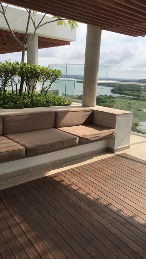 Martinique Cielo Mar Apartment Cartagena ภายนอก รูปภาพ