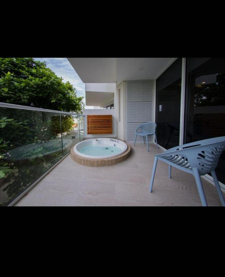 Martinique Cielo Mar Apartment Cartagena ภายนอก รูปภาพ