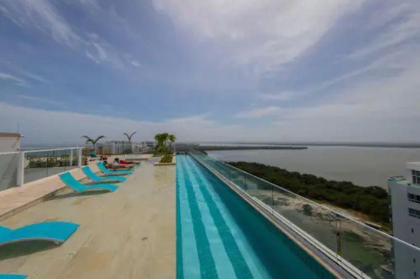 Martinique Cielo Mar Apartment Cartagena ภายนอก รูปภาพ