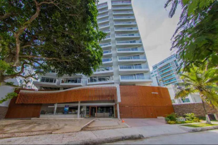 Martinique Cielo Mar Apartment Cartagena ภายนอก รูปภาพ