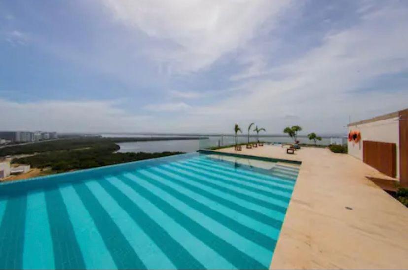 Martinique Cielo Mar Apartment Cartagena ภายนอก รูปภาพ