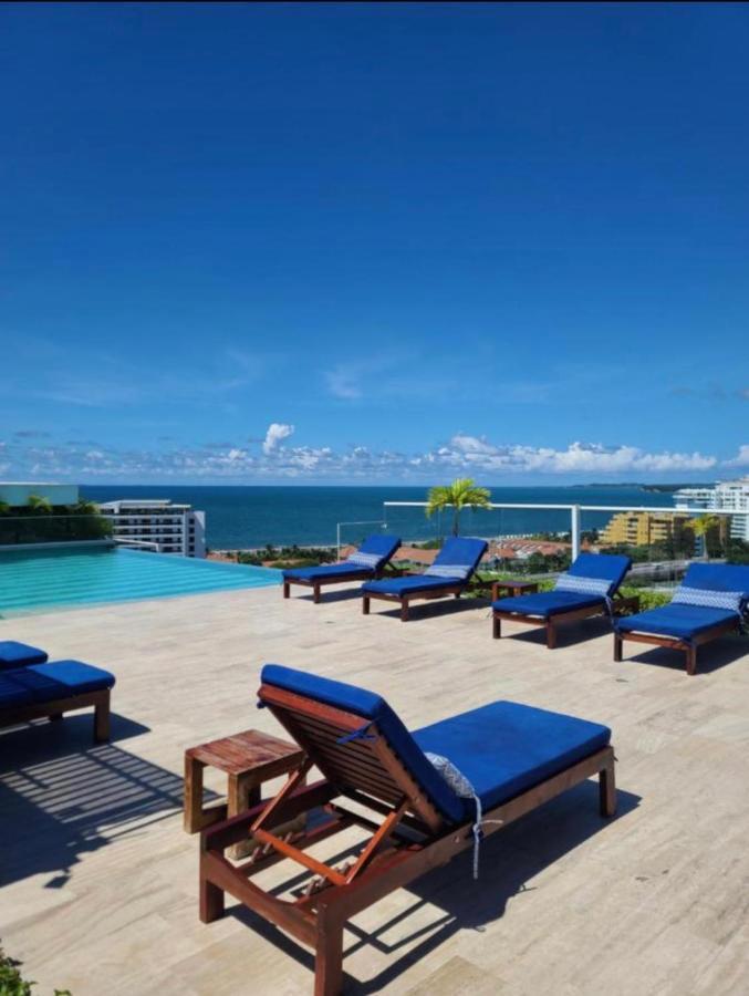Martinique Cielo Mar Apartment Cartagena ภายนอก รูปภาพ
