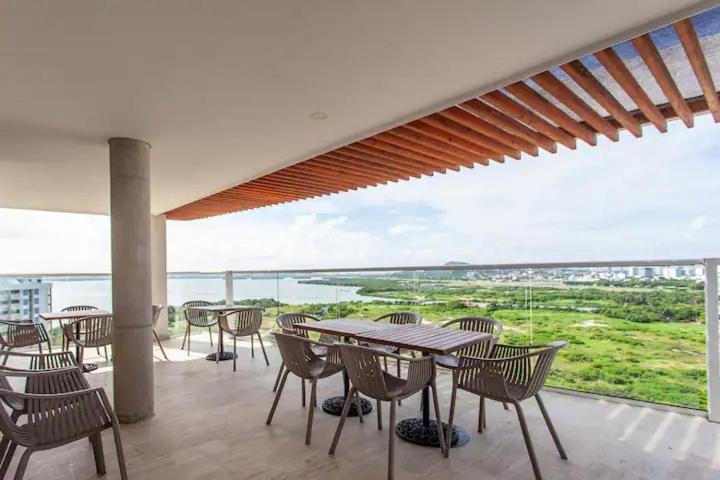 Martinique Cielo Mar Apartment Cartagena ภายนอก รูปภาพ